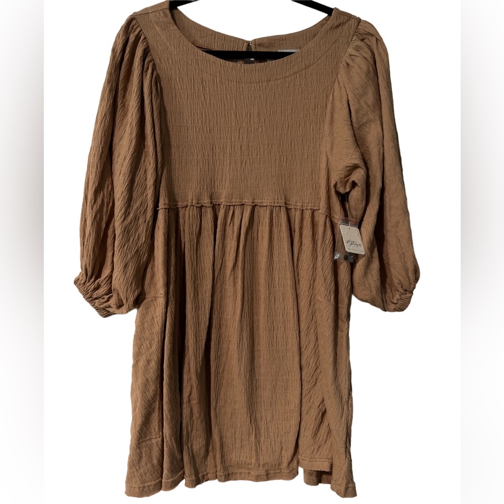 FP Beach Get Obsessed Babydoll Dress
